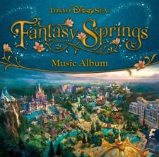 PRE-SALE Tokyo Disney Sea Fantasy Springs Music Album CD NEW picture