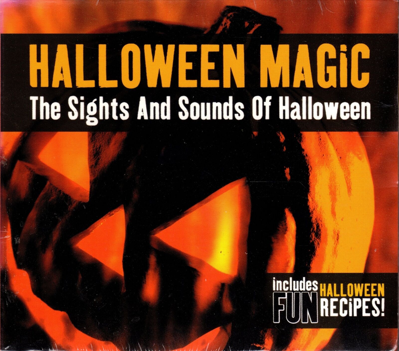 Halloween Magic-Sights And Sounds Of Halloween CD