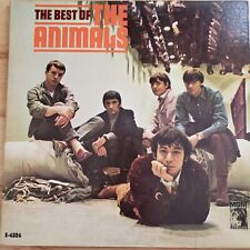 The Best of the Animals - Vinyl LP 1965 MGM Records E-4324 Mono  Gatefold picture