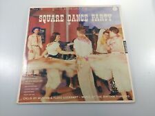33 rpm vinyl square dance party Vtg Vinyl LP  picture