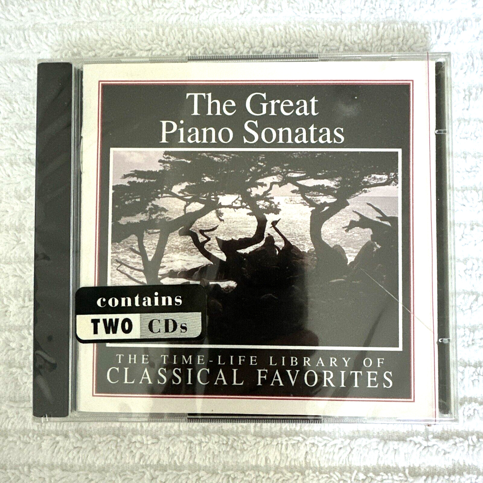 The Great Piano Sonatas: Contains TWO CDs From The Time Life Library NEW SEALED