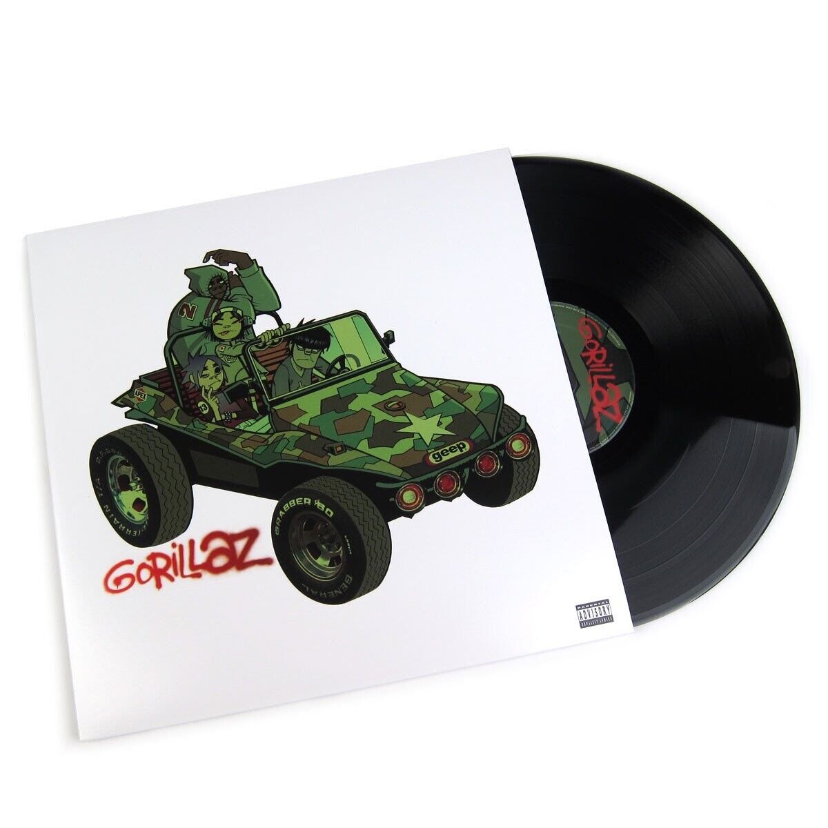 Gorillaz : Gorillaz (2015 Reissue Vinyl 2 LP Gatefold) NEW/SEALED