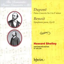 SHELLEY / ST GALLEN SINFONIE - AUGUSTE DUPONT: PIANO CONCERTO NO 3 IN F MINOR /  picture