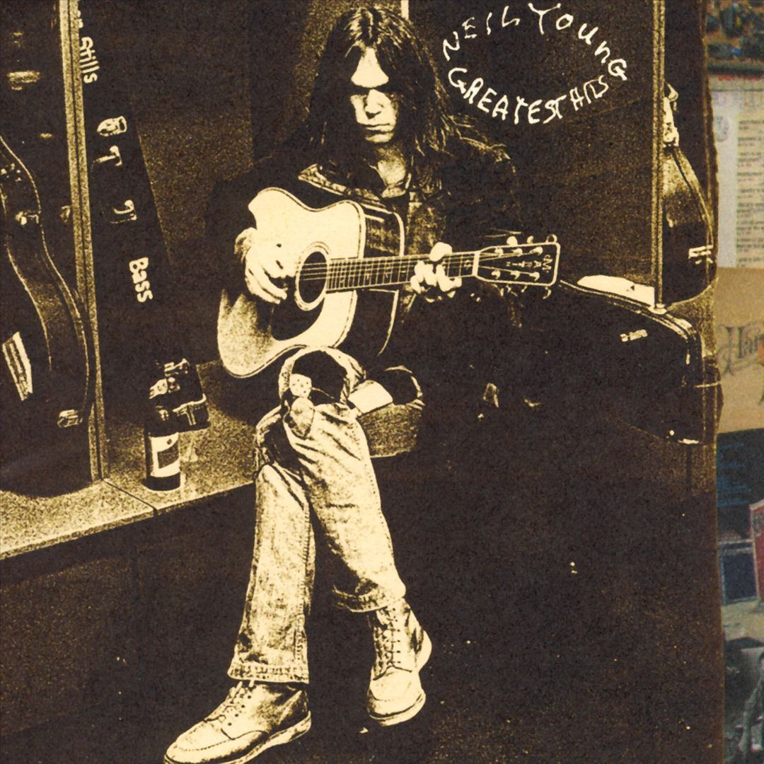 NEIL YOUNG - GREATEST HITS NEW CD