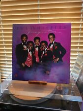 The Whispers, Imagination, 1980 1st Solar Stereo Press, BZL1-3578, VG+/VG+ picture