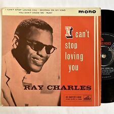 RAY CHARLES I Can't Stop Loving You 7