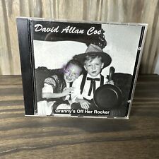 David Allan Coe Granny's Off Her Rocker [Rare 1st Mix] CD Tyler Mahan Coe picture