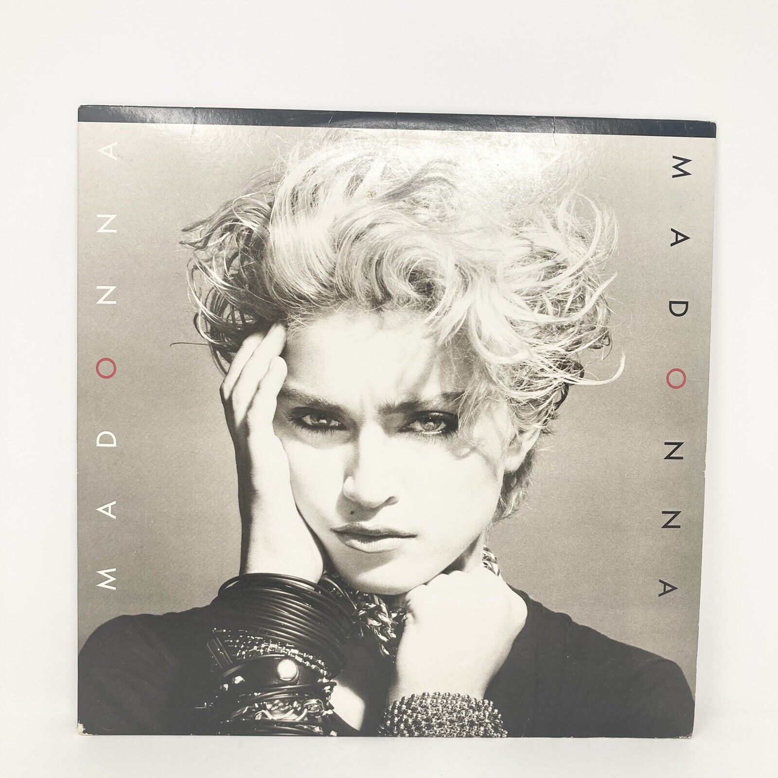 Vintage Madonna 1983 Self-Titled Debut Vinyl Record LP Sire 23867-1