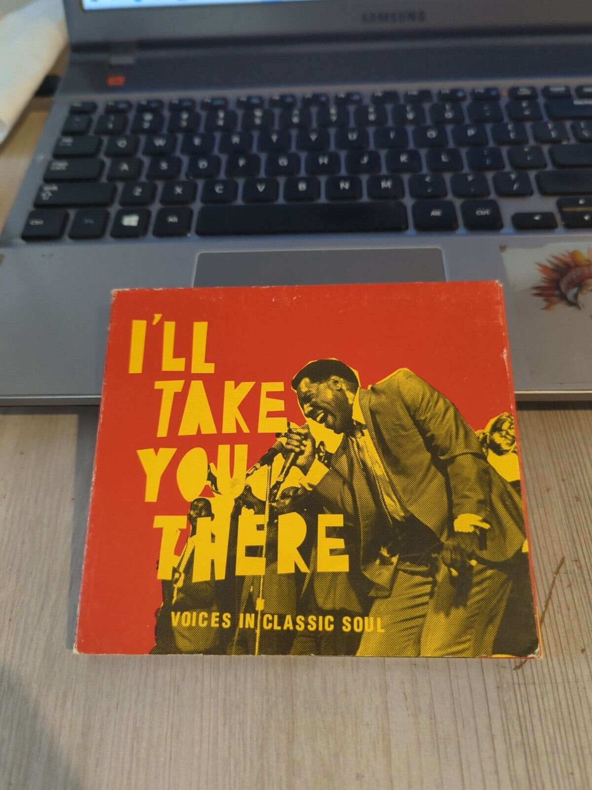 CD 2562 - I\'ll Take You There : Voices In Classic Soul - staple Otis Redding