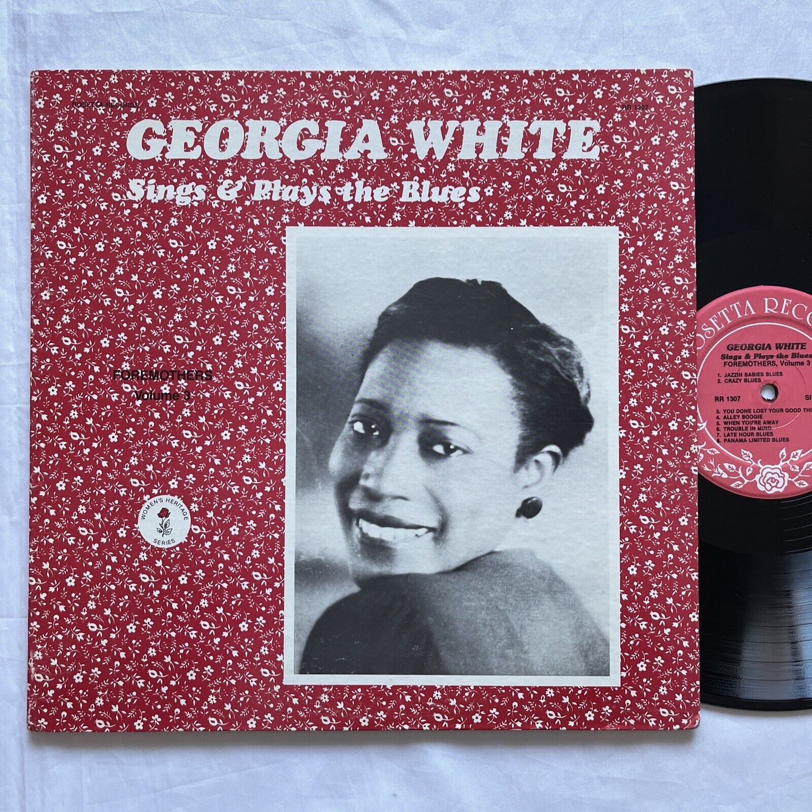 Georgia White – Georgia White Sings & Plays The Blues JUMP CHICAGO PIANO Rare LP