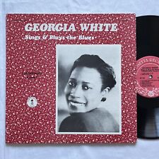 Georgia White – Georgia White Sings & Plays The Blues JUMP CHICAGO PIANO Rare LP picture