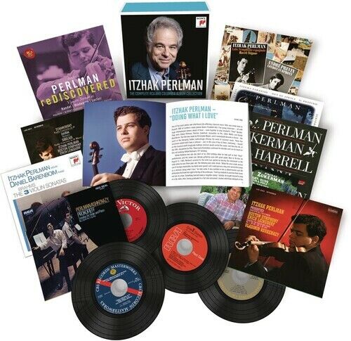 Itzhak Perlman - Complete RCA & Columbia [New CD] Boxed Set