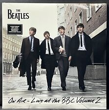 Beatles On Air - Live At The BBC Volume 2 Orig 2013 3xLP 180g Vinyl Records Mint picture