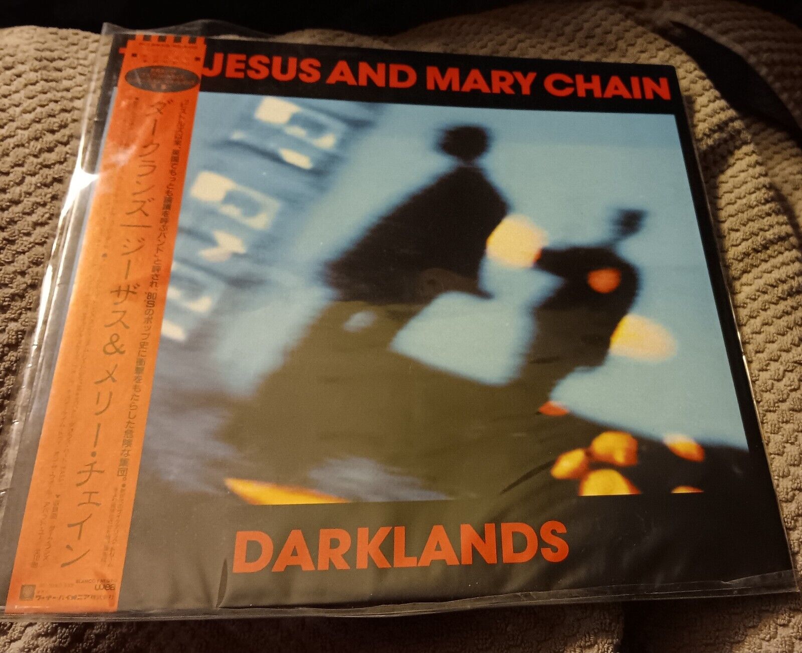 The Jesus & Mary Chain-Darklands LP Blanco Y Negro 1987 Japan Vinyl P-13573
