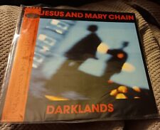 The Jesus & Mary Chain-Darklands LP Blanco Y Negro 1987 Japan Vinyl P-13573 picture