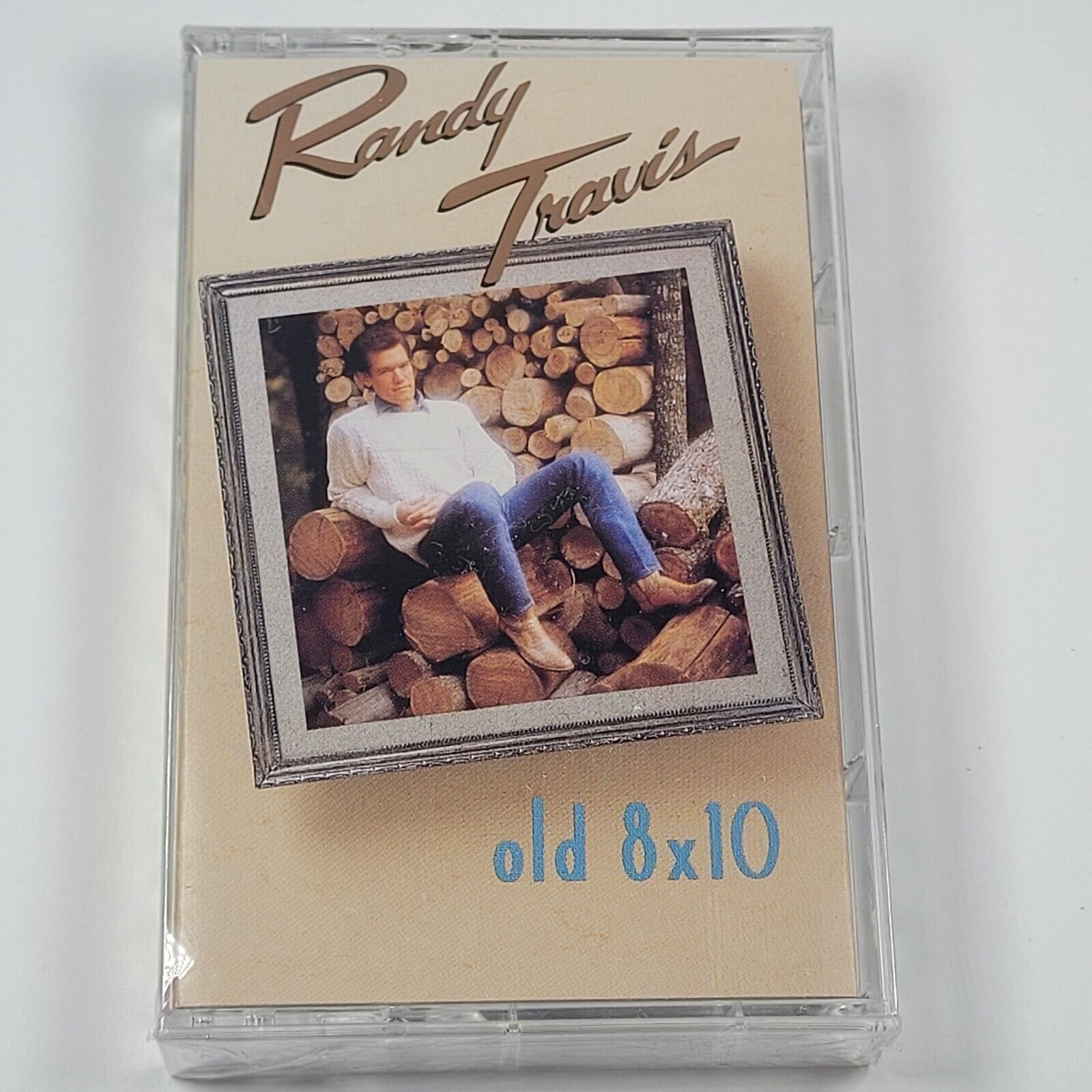 Randy Travis Old 8x10 Cassette Tape New Sealed Vintage Folk Country Music Album 
