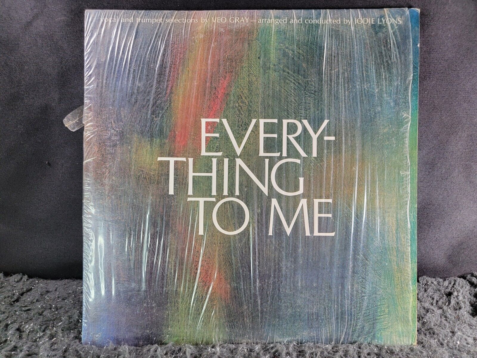 Veo Gray & Jodie Lyons: Every-Thing To Me Vinyl LP (CHM-C2) (VG+/VG+) NO INSERT