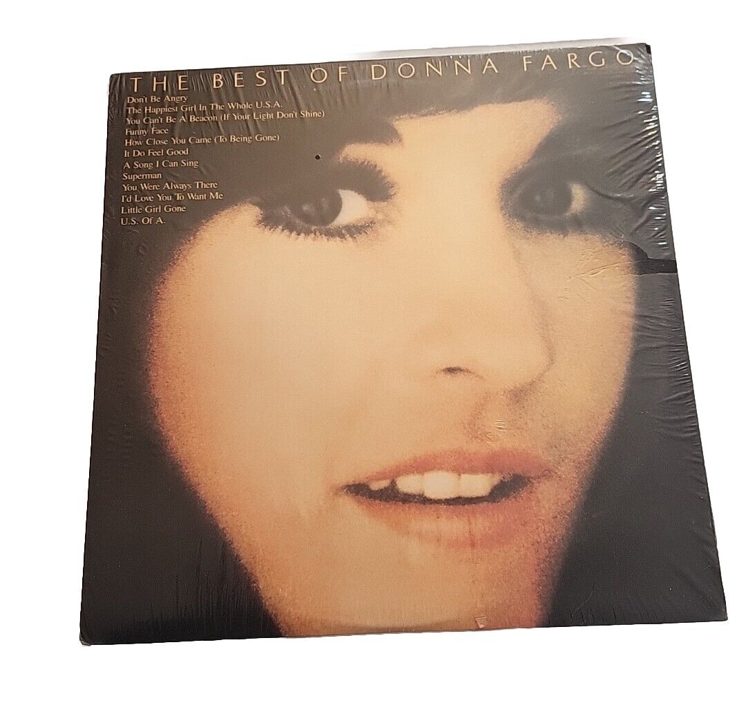 DONNA FARGO THE BEST OF DONNA FARGO ABC DOT RECORDS LP New Sealed C&W