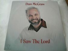 Dan McCraw I Saw The Lord Vinyl Lp Sweet Spirit Records picture