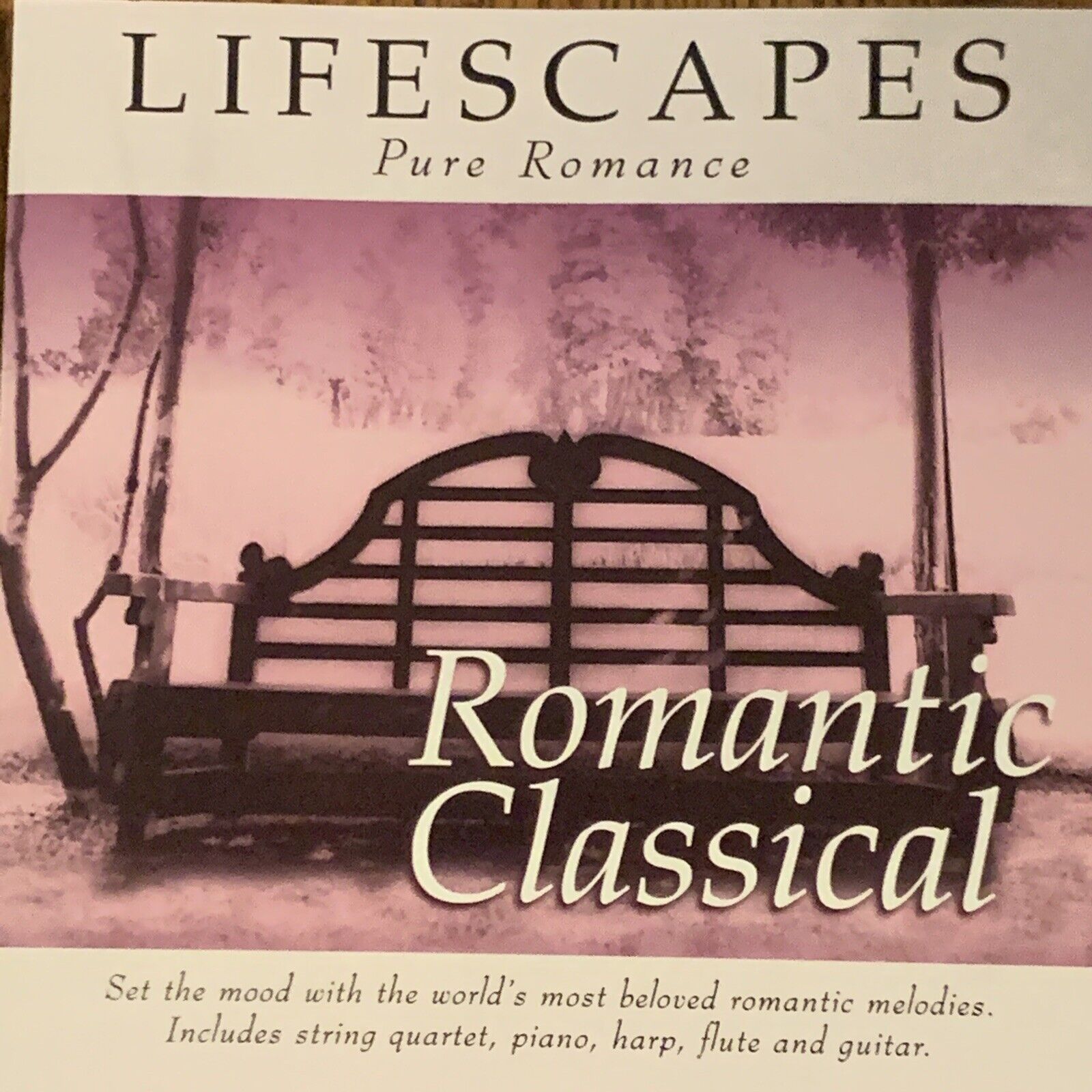 Lifescapes Pure Romance: Romantic Classical [Audio CD]