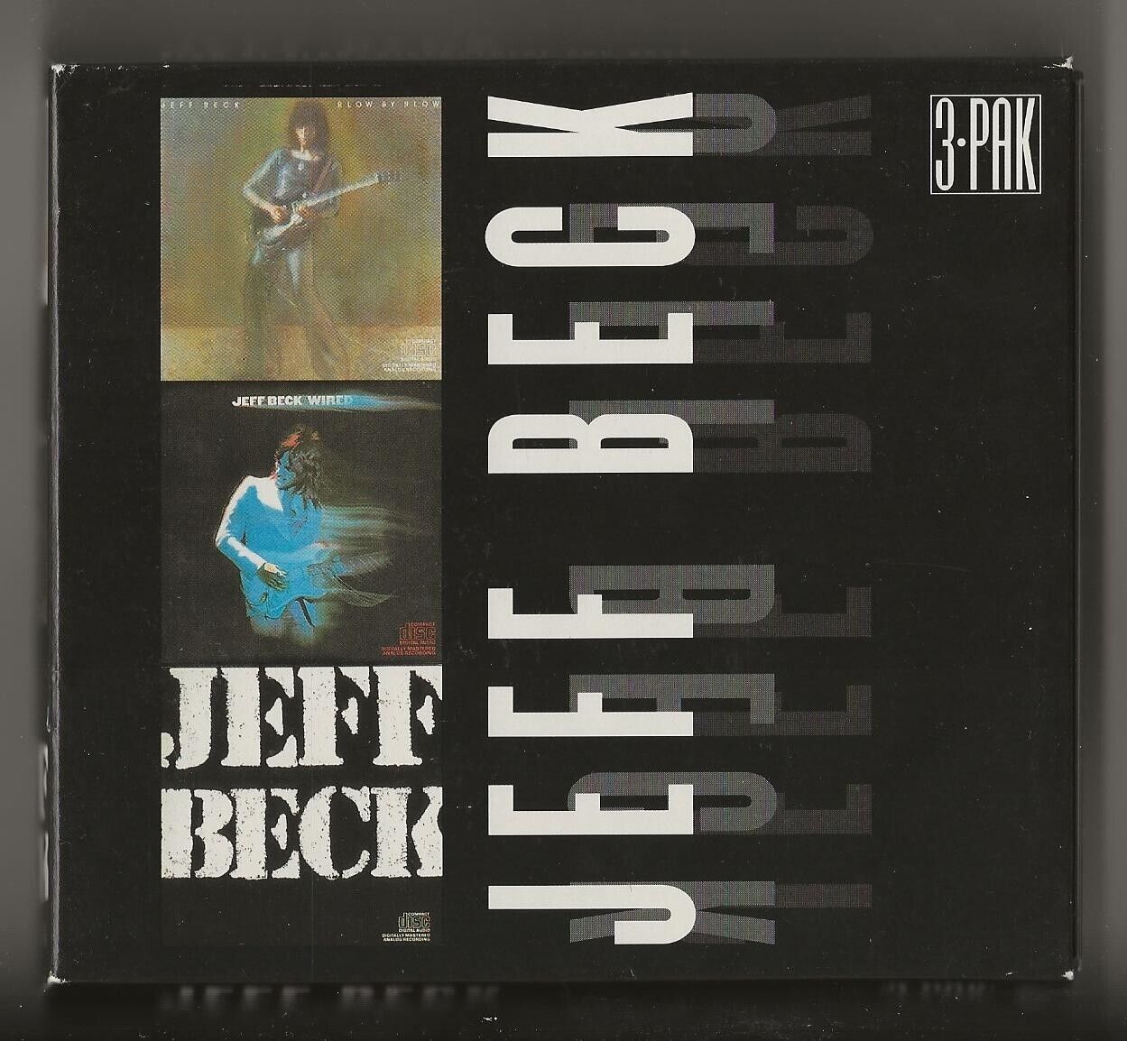 Jeff Beck - Blow by Blow/Wired/There and Back (3CD BOX SET)