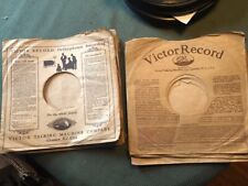 14 Vintage 78 Rpm RCA Victor  Sleeves 10