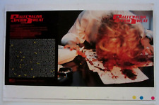 SALT SALIVA SPERM AND SWEAT 1988 ORIGINAL PRINTERS COPY OF LP COVER UNCUT picture