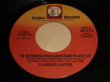 Clarence Carter - I'm Between A Rock And A Hard Place / Dance To The Blues 45 picture