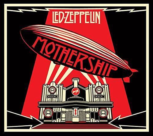 Mothership - Audio CD By Led Zeppelin - GOOD