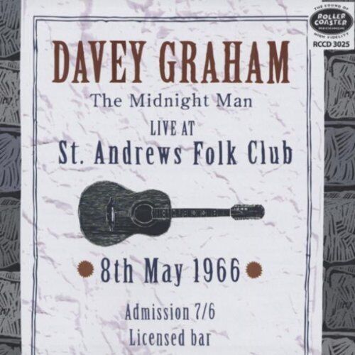 Graham,Davey Live at St.Andrews 1966 (CD)