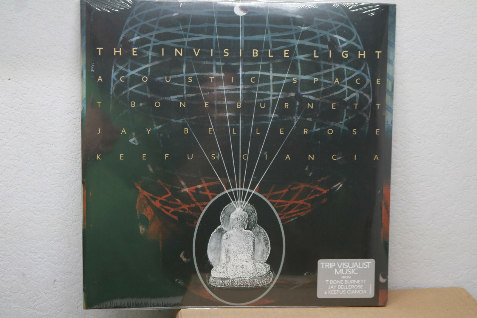 Burnett Bellerose Ciancia - Invisible Light: Acoustic Space New Double Vinyl