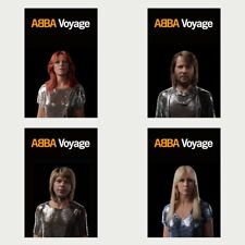 Abba Voyage Fridge Magnets Set Of 4 Eurovision Waterloo London picture