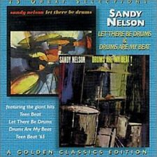 Nelson, Sandy : Let There Be Drums  Drums Are My Beat CD picture