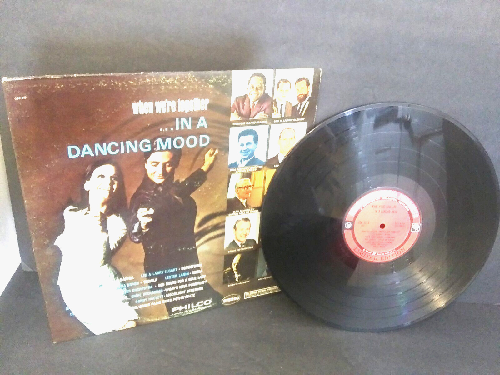 Philco And Ford Motor Album CSP 277 Stereo When Were Together In A Dancing Mood