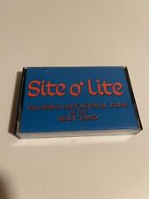 Site O’ Lite Pilgrim’s Educational Tour Of The Holy Land Cassette Tested Works picture