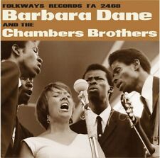 Barbara Dane - Barbara Dane & Chambers Brothers [Used Very Good Vinyl LP] picture