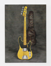card - 1951 Fender Precision Bass  - guitar card series 1 #6 picture