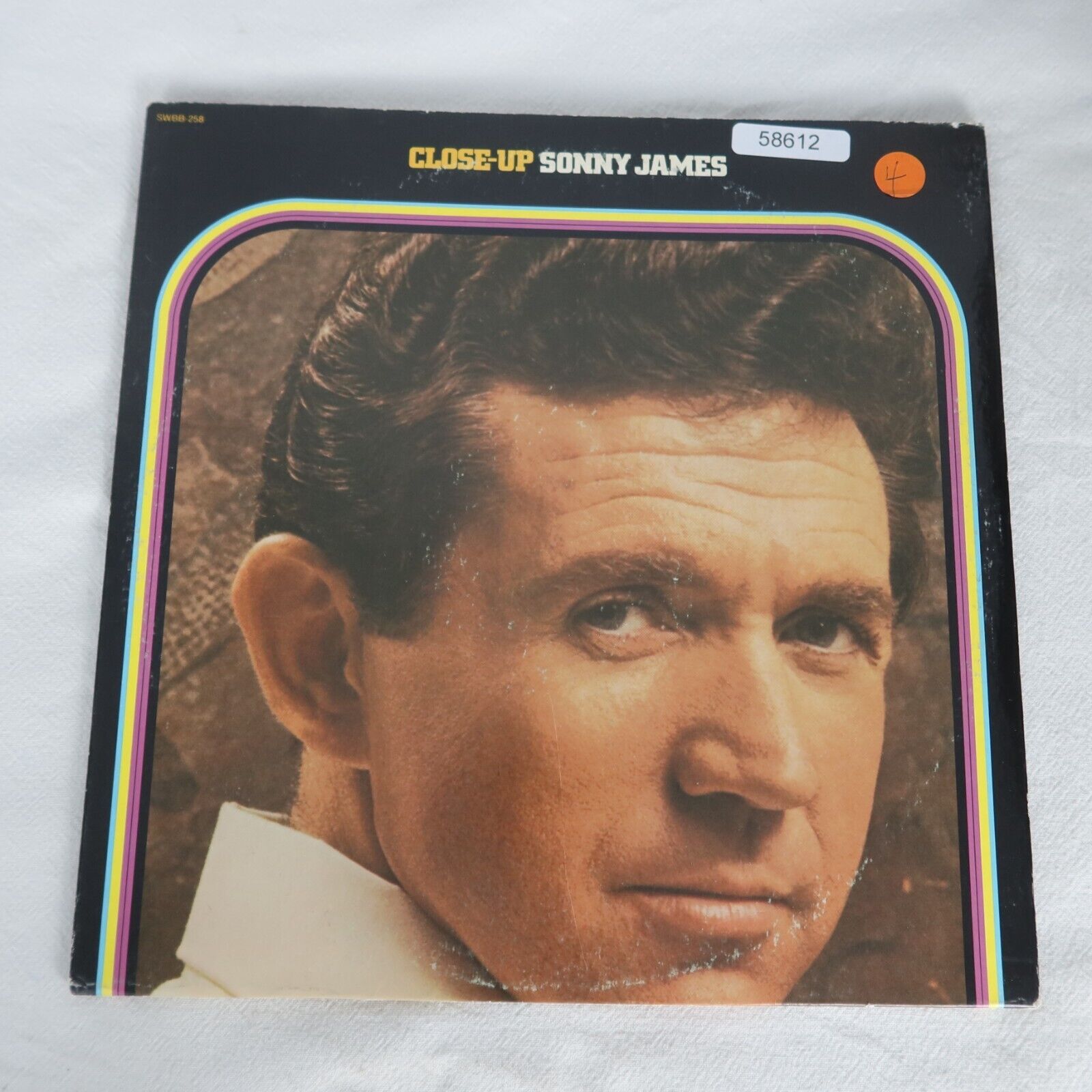 Sonny James Close Up LP Vinyl Record Album