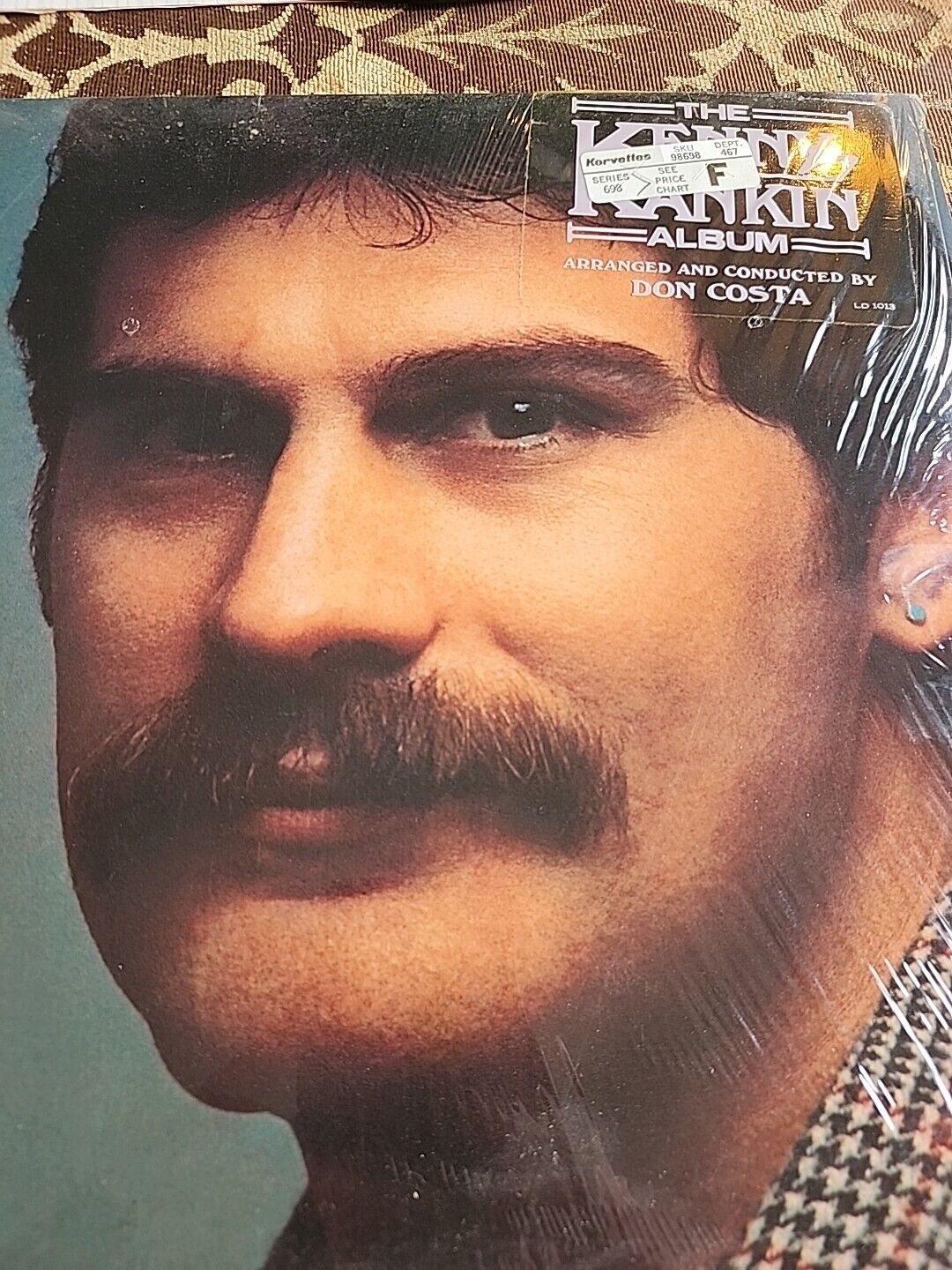The Kenny Rankin Album 1977 Vinyl Shrink On Cover A++