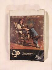 Rock Me Baby David Cassidy 8 track Tape Untested picture