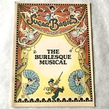 Vintage Sugar Babies The Burlesque Musical Mickey Rooney Ann Miller Program picture