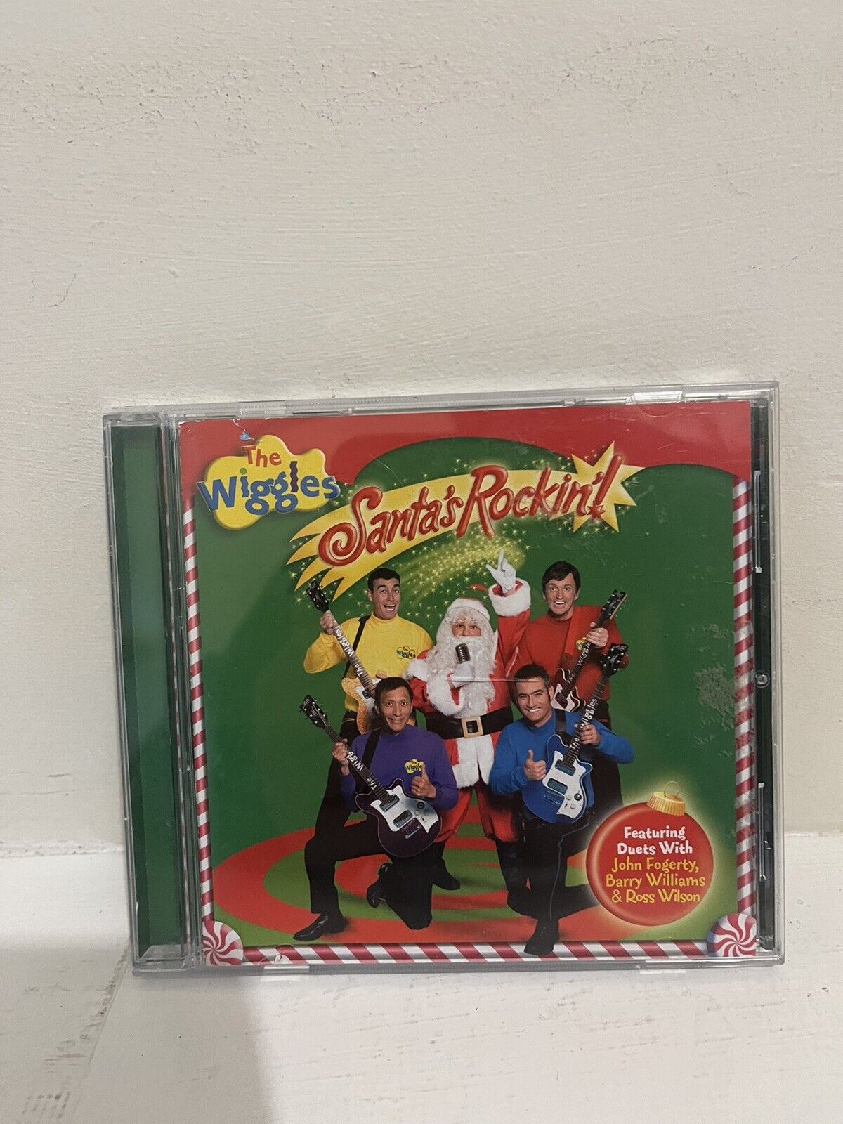 Santa's Rockin' by The Wiggles (CD, 2004)