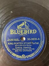 1944 Erskine Hawkins-King Porter Stomp/Lucky Seven 78 Bluebird 30-0830 picture