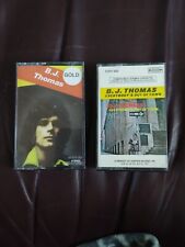B.J. Thomas Vintage Rare Cassette Tapes Lot Of 2 picture