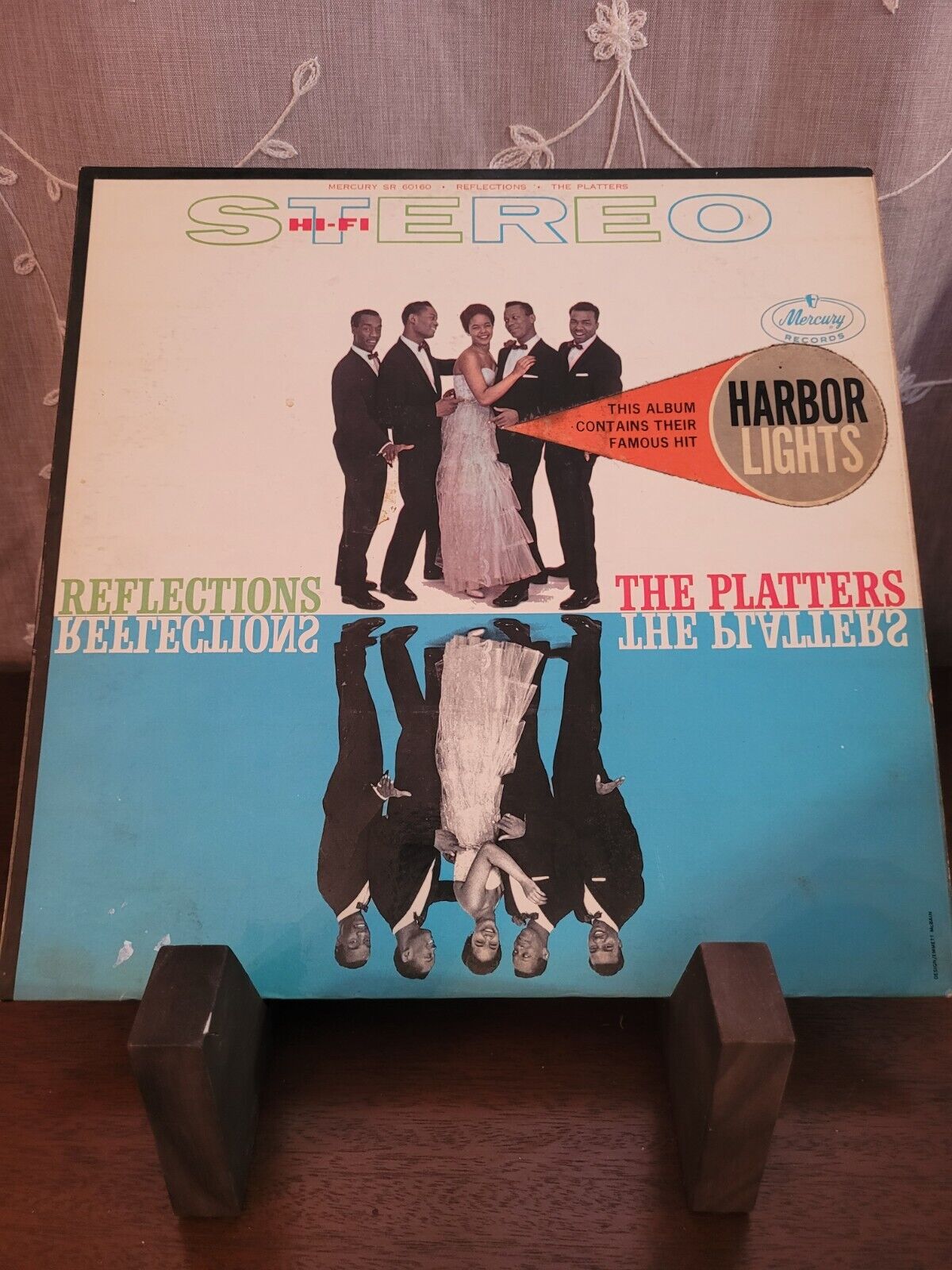 The Platters, Reflections - Vinyl - STEREO HIFI - Mercury SR 60160