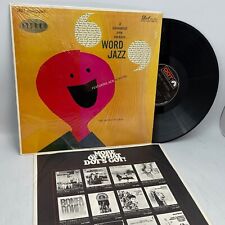 Ken Nordine Feat Fred Katz Group Word Jazz 1968 Stereo Reissue Vinyl LP Shrink picture