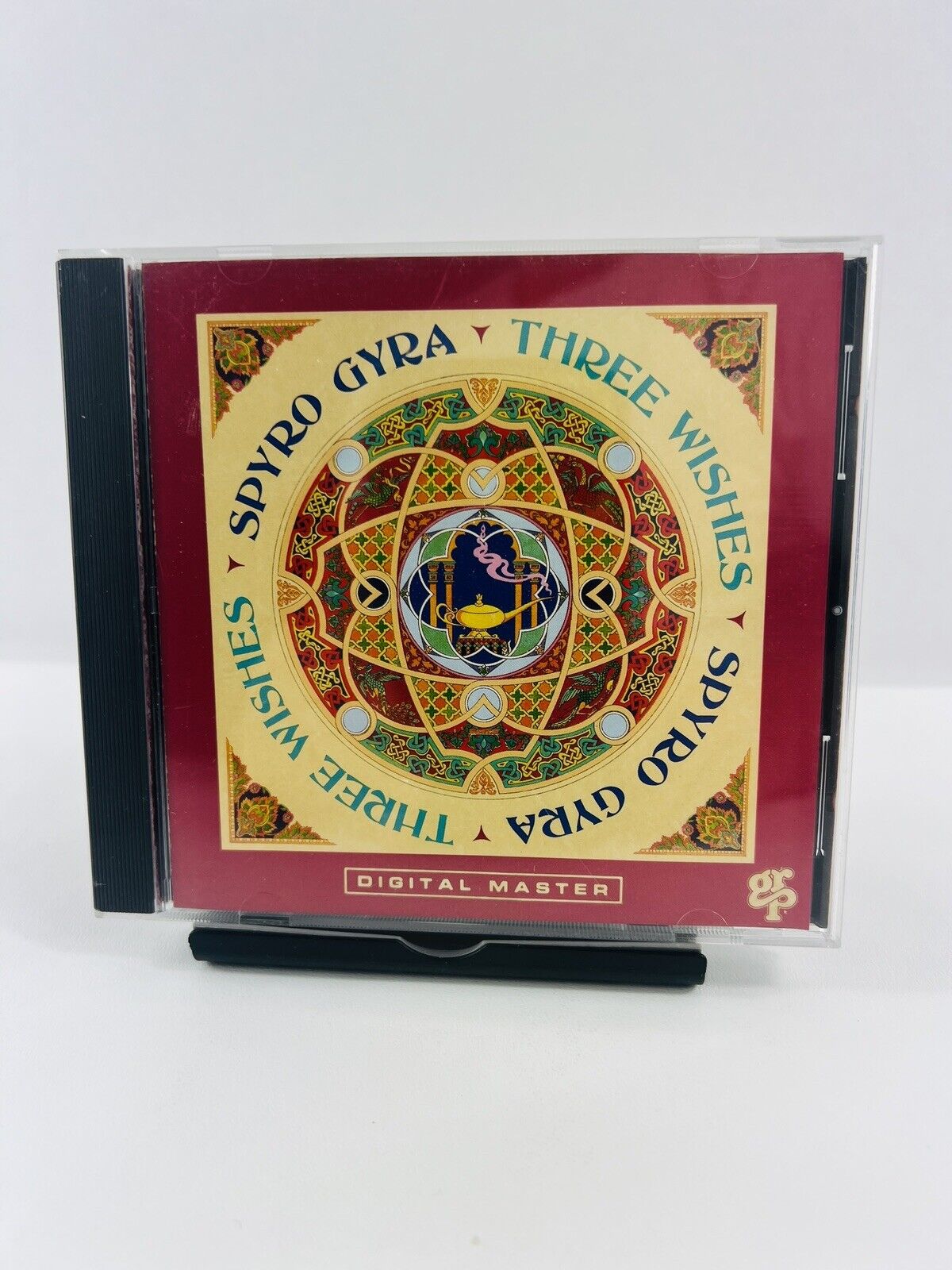 Three Wishes by Spyro Gyra (CD, May-1992, GRP (USA))