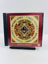 Three Wishes by Spyro Gyra (CD, May-1992, GRP (USA)) picture