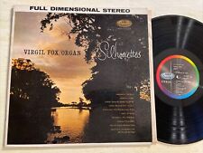 Virgil Fox Organ Silhouettes LP Capitol FDS Stereo M- picture