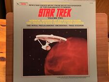 Star Trek Volume Two: Vintage Vinyl LP Music From Selected Episodes RARE HTF picture